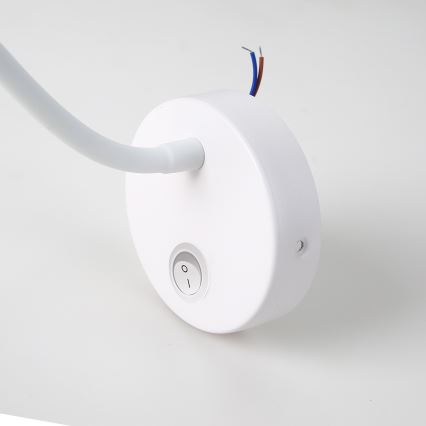 Brilagi - LED Pritemdomas lankstus sieninis šviestuvas MAYA 1xG9/4W/230V balta/auksas 2700-6500K Wi-Fi Tuya