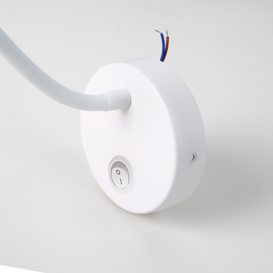 Brilagi - LED Pritemdomas lankstus sieninis šviestuvas MAYA 1xG9/4W/230V balta/auksas 2700-6500K Wi-Fi Tuya