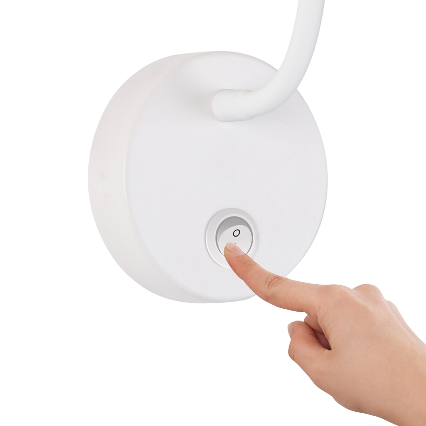 Brilagi - LED Pritemdomas lankstus sieninis šviestuvas MAYA 1xG9/4W/230V balta/auksas 2700-6500K Wi-Fi Tuya