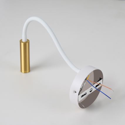 Brilagi - LED Pritemdomas lankstus sieninis šviestuvas MAYA 1xG9/4W/230V balta/auksas 2700-6500K Wi-Fi Tuya