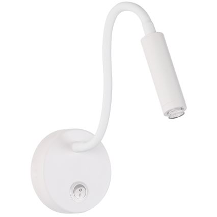 Brilagi - LED Pritemdomas lankstus sieninis šviestuvas MAYA 1xG9/4W/230V balta 2700-6500K Wi-Fi Tuya