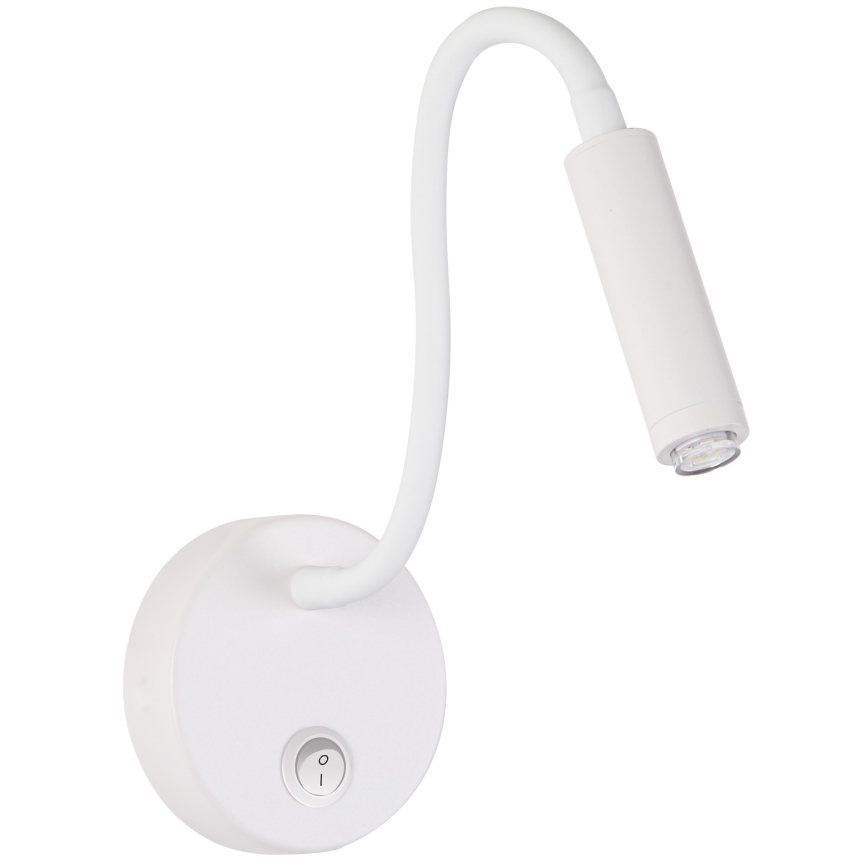 Brilagi - LED Pritemdomas lankstus sieninis šviestuvas MAYA 1xG9/4W/230V balta 2700-6500K Wi-Fi Tuya