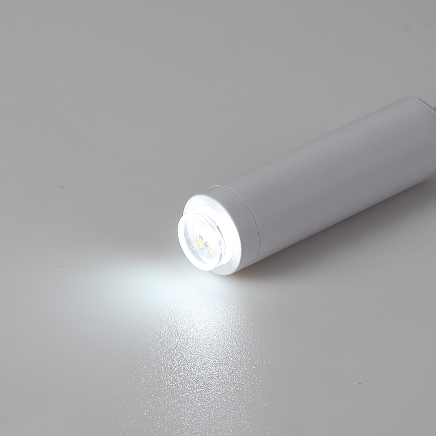 Brilagi - LED Pritemdomas lankstus sieninis šviestuvas MAYA 1xG9/4W/230V balta 2700-6500K Wi-Fi Tuya