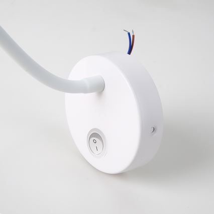 Brilagi - LED Pritemdomas lankstus sieninis šviestuvas MAYA 1xG9/4W/230V balta 2700-6500K Wi-Fi Tuya