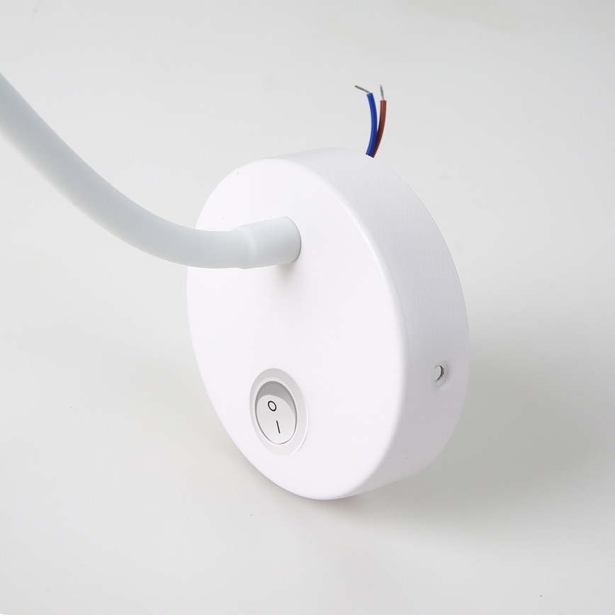 Brilagi - LED Pritemdomas lankstus sieninis šviestuvas MAYA 1xG9/4W/230V balta 2700-6500K Wi-Fi Tuya