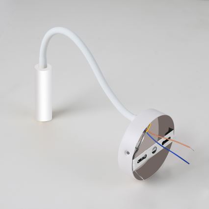 Brilagi - LED Pritemdomas lankstus sieninis šviestuvas MAYA 1xG9/4W/230V balta 2700-6500K Wi-Fi Tuya