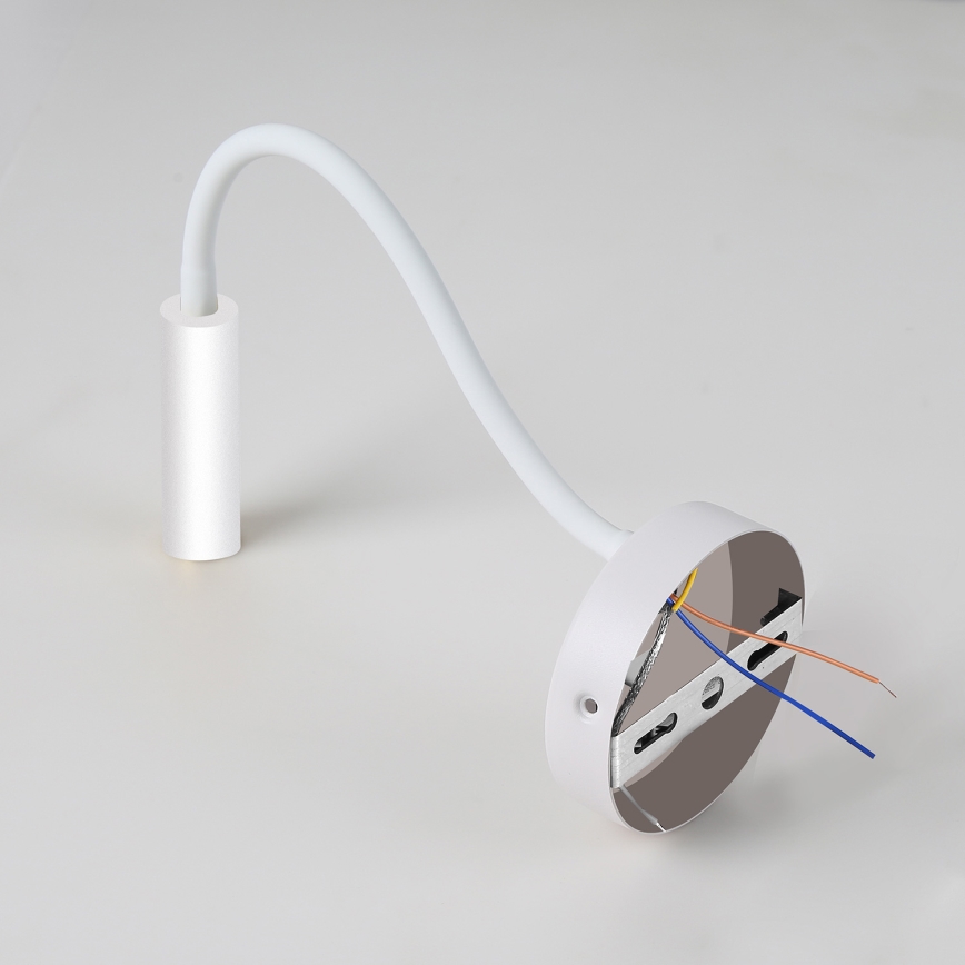 Brilagi - LED Pritemdomas lankstus sieninis šviestuvas MAYA 1xG9/4W/230V balta 2700-6500K Wi-Fi Tuya