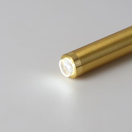 Brilagi - LED Pritemdomas lankstus sieninis šviestuvas MAYA 1xG9/4W/230V juodas/auksas 2700-6500K Wi-Fi Tuya