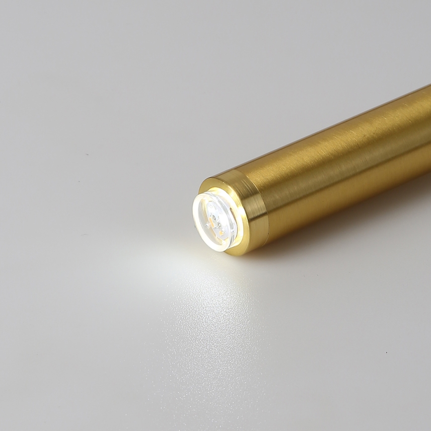 Brilagi - LED Pritemdomas lankstus sieninis šviestuvas MAYA 1xG9/4W/230V juodas/auksas 2700-6500K Wi-Fi Tuya
