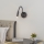 Brilagi - LED Pritemdomas lankstus sieninis šviestuvas MAYA 1xG9/4W/230V juodas 2700-6500K Wi-Fi Tuya