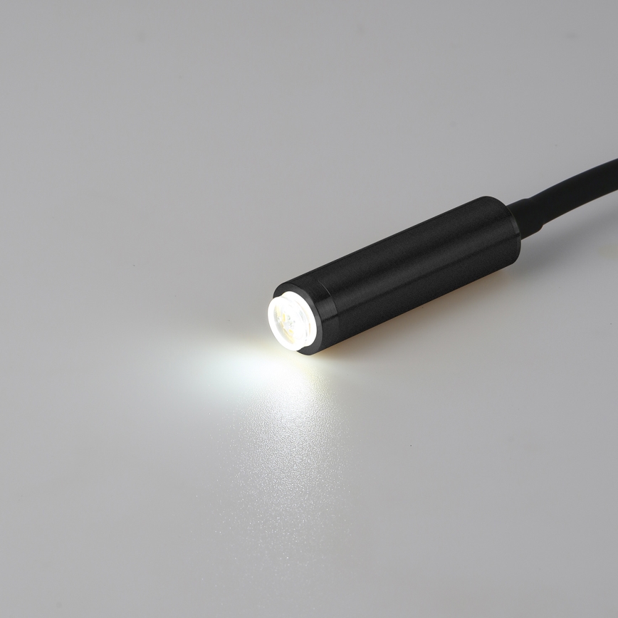 Brilagi - LED Pritemdomas lankstus sieninis šviestuvas MAYA 1xG9/4W/230V juodas 2700-6500K Wi-Fi Tuya
