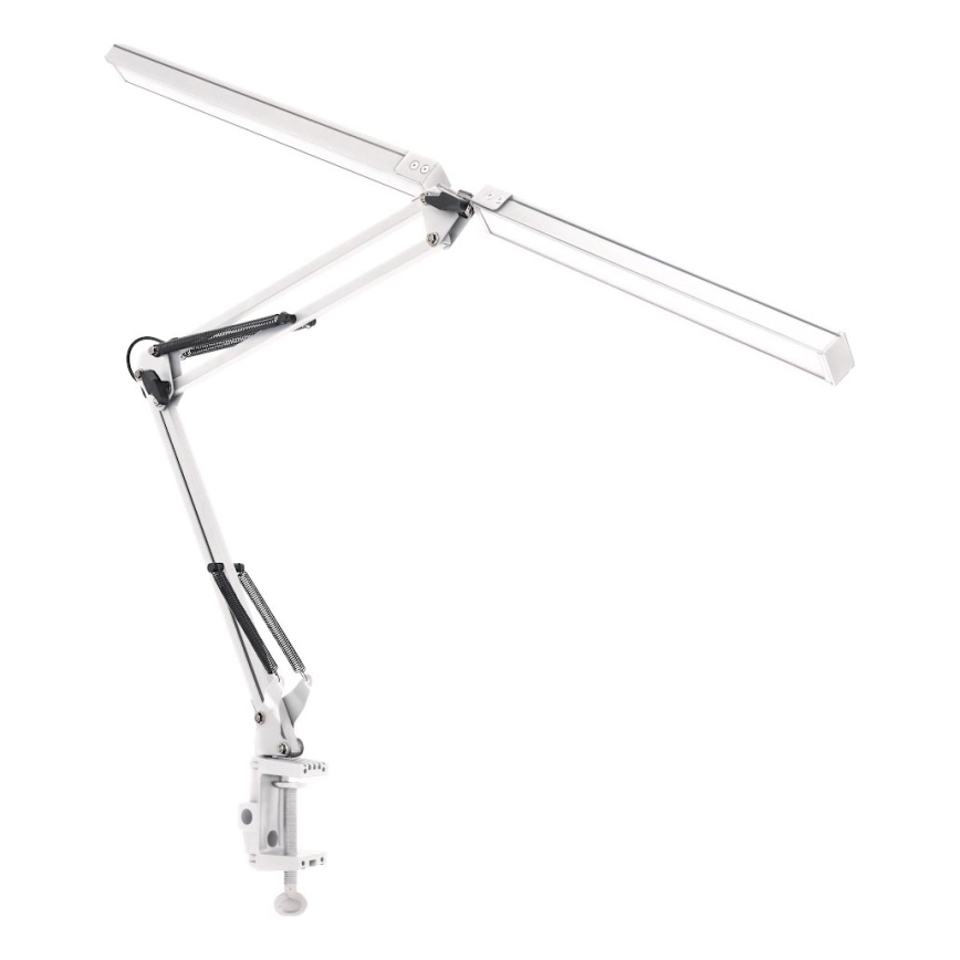 Brilagi - LED Pritemdomas lankstus Stalinis šviestuvas VARIO 2xLED/14W/230V 3000-6000K balta