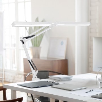 Brilagi - LED Pritemdomas lankstus Stalinis šviestuvas VARIO LED/15W/230V 3000-6000K balta