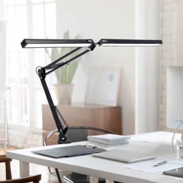 Brilagi - LED Pritemdomas lankstus Stalinis šviestuvas VARIO LED/15W/230V 3000-6000K juoda