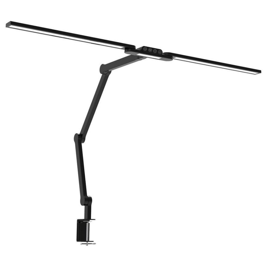 Brilagi - LED šviesos reguliavimas jutiklinė lankstus Stalinis šviestuvas VARIO LED/24W/230V 3000-6500K CRI 92 juoda