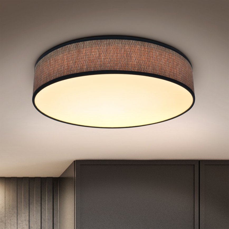 Brilagi - LED Pritemdomas lubinis šviestuvas ADELA LED/48W/230V 3000-6500K diametras 40 cm + nuotolinio valdymo pultas