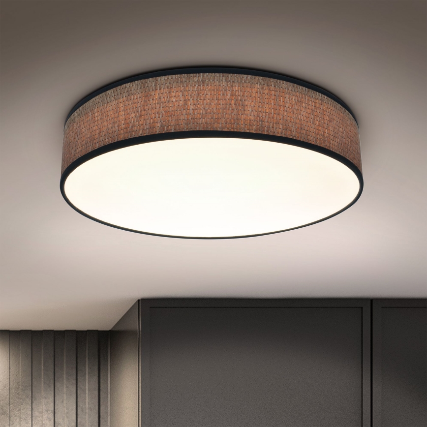 Brilagi - LED Pritemdomas lubinis šviestuvas ADELA LED/48W/230V 3000-6500K diametras 40 cm + nuotolinio valdymo pultas