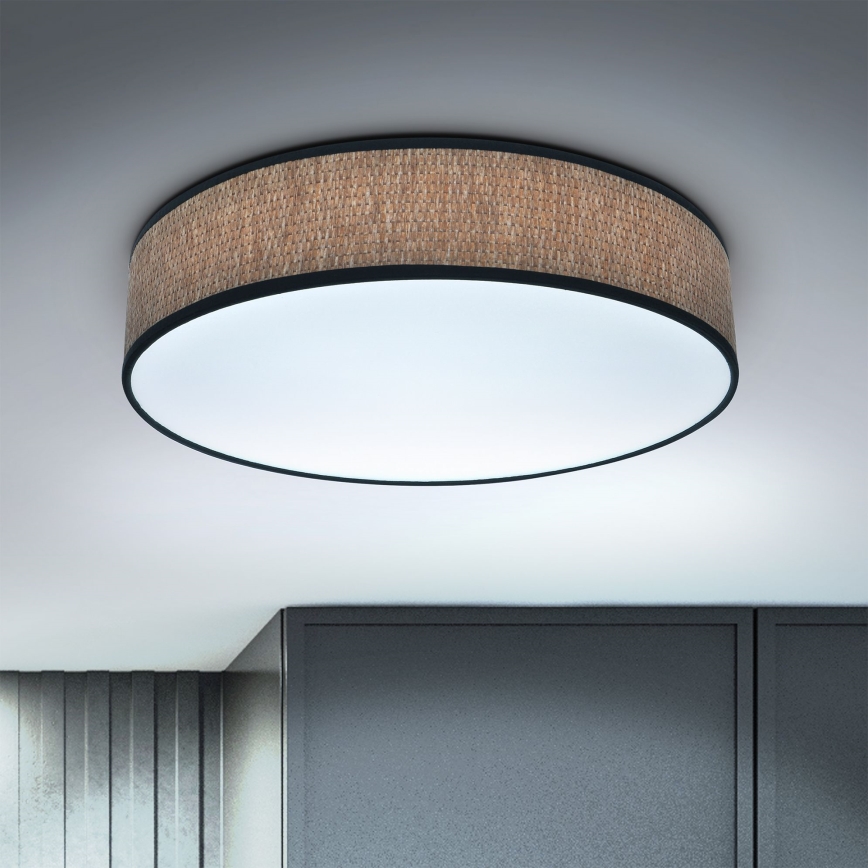 Brilagi - LED Pritemdomas lubinis šviestuvas ADELA LED/48W/230V 3000-6500K diametras 40 cm + nuotolinio valdymo pultas
