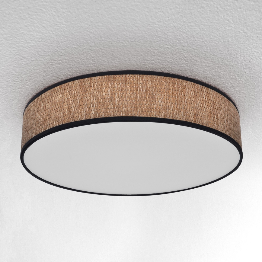 Brilagi - LED Pritemdomas lubinis šviestuvas ADELA LED/48W/230V 3000-6500K diametras 40 cm + nuotolinio valdymo pultas