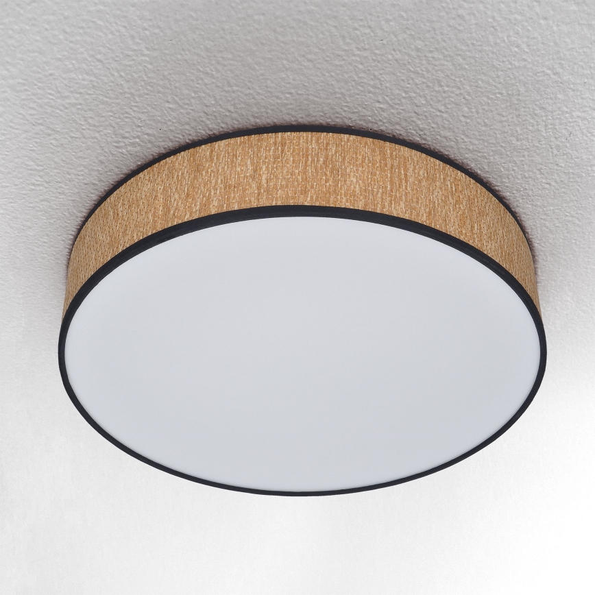 Brilagi - LED Pritemdomas lubinis šviestuvas ADELA LED/48W/230V 3000-6500K diametras 40 cm + nuotolinio valdymo pultas