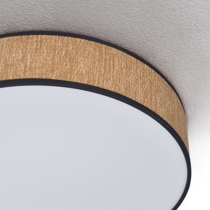 Brilagi - LED Pritemdomas lubinis šviestuvas ADELA LED/48W/230V 3000-6500K diametras 40 cm + nuotolinio valdymo pultas