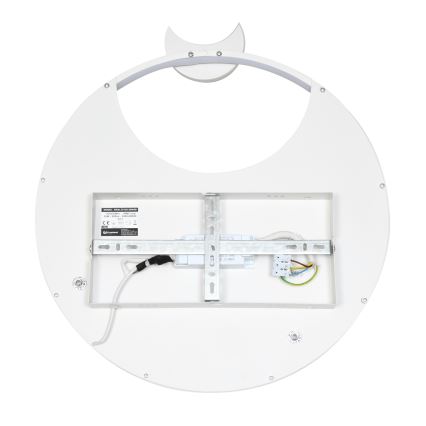Brilagi - LED Pritemdomas lubinis šviestuvas ASTRO LED/20W/230V 3000/4000/6000K + nuotolinio valdymo pultas