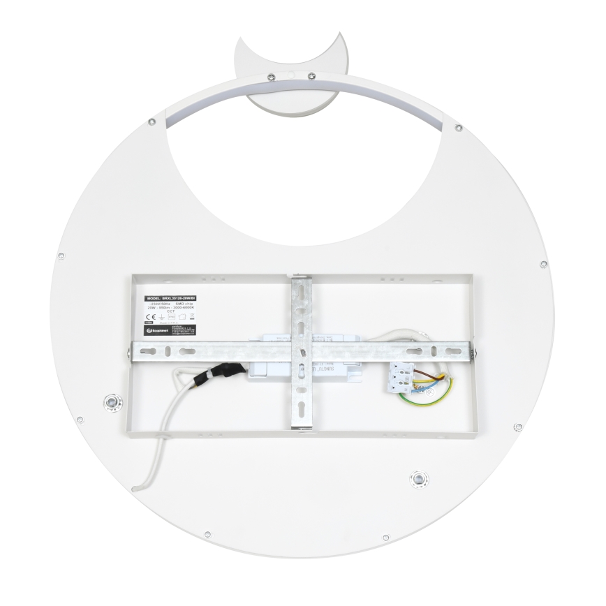 Brilagi - LED Pritemdomas lubinis šviestuvas ASTRO LED/20W/230V 3000/4000/6000K + nuotolinio valdymo pultas