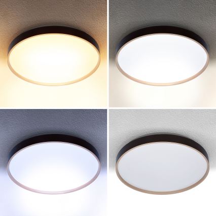 Brilagi - LED Pritemdomas lubinis šviestuvas CALA LED/48W/230V 3000-6500K diametras 38 cm + nuotolinio valdymo pultas
