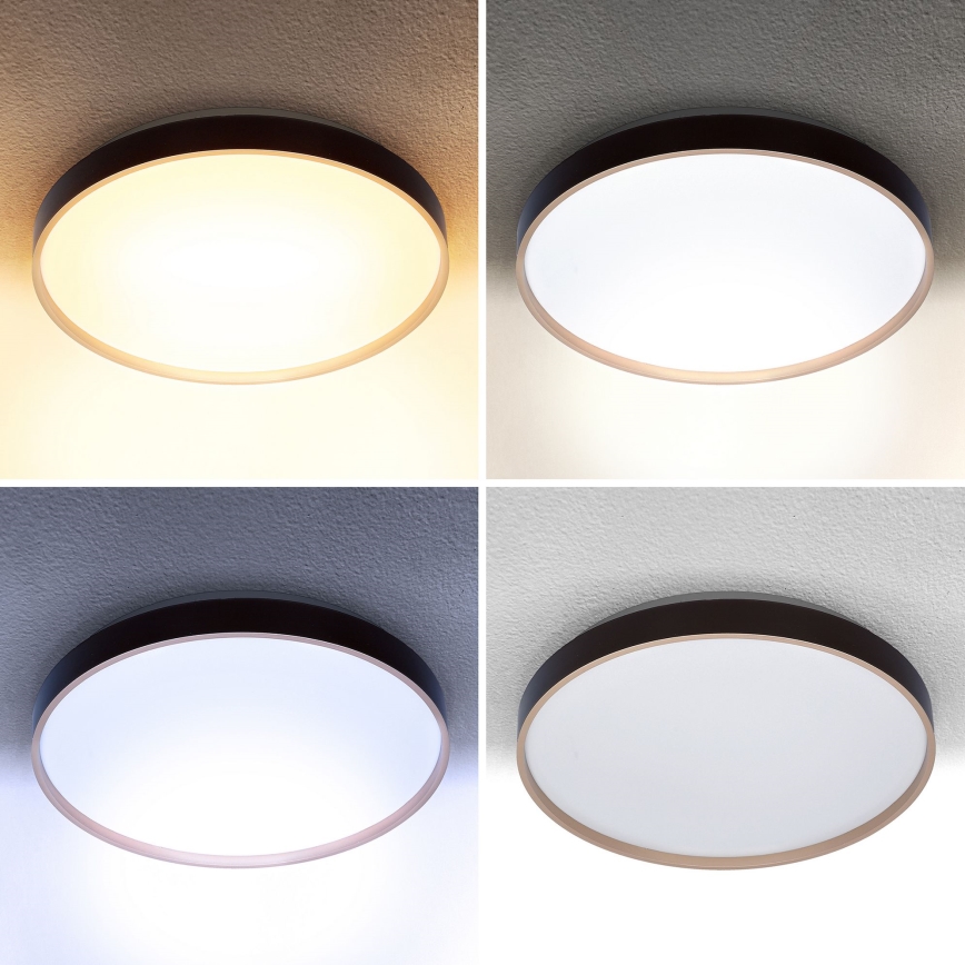 Brilagi - LED Pritemdomas lubinis šviestuvas CALA LED/48W/230V 3000-6500K diametras 38 cm + nuotolinio valdymo pultas
