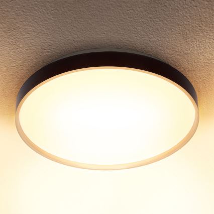 Brilagi - LED Pritemdomas lubinis šviestuvas CALA LED/48W/230V 3000-6500K diametras 38 cm + nuotolinio valdymo pultas