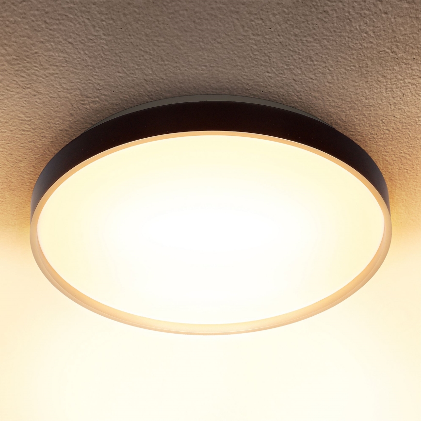 Brilagi - LED Pritemdomas lubinis šviestuvas CALA LED/48W/230V 3000-6500K diametras 38 cm + nuotolinio valdymo pultas