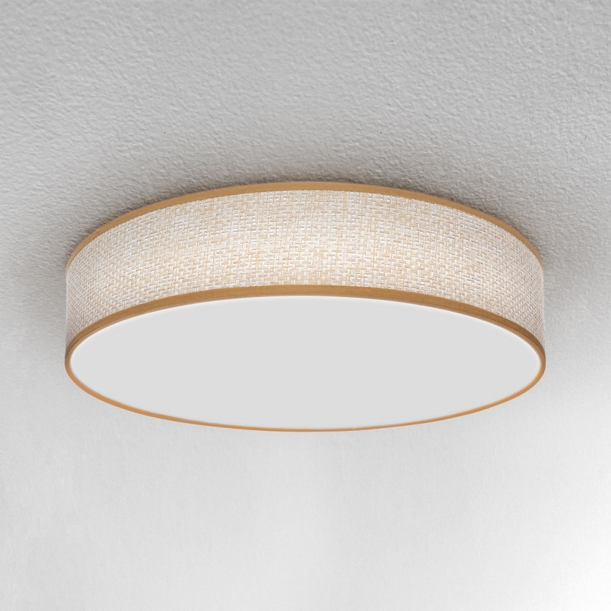 Brilagi - LED Pritemdomas lubinis šviestuvas CARMEN LED/48W/230V 3000-6500K diametras 40 cm + nuotolinio valdymo pultas