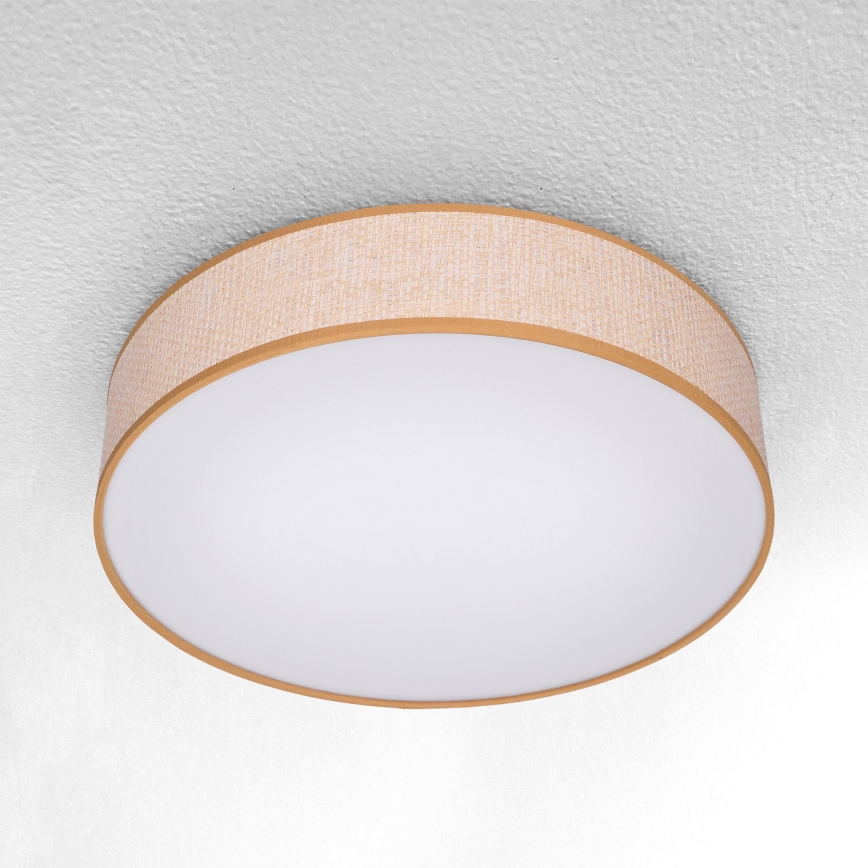 Brilagi - LED Pritemdomas lubinis šviestuvas CARMEN LED/48W/230V 3000-6500K diametras 40 cm + nuotolinio valdymo pultas