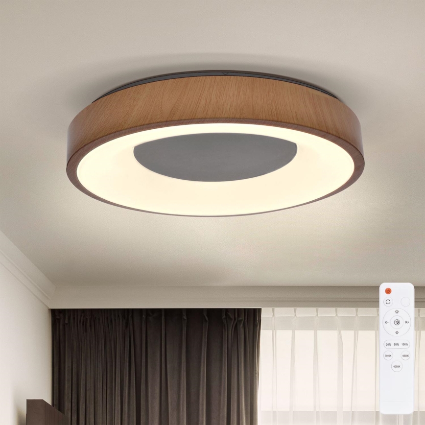 Brilagi - LED Pritemdomas lubinis šviestuvas DORIA LED/48W/230V 3000-6500K diametras 39 cm + nuotolinio valdymo pultas