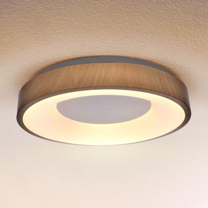 Brilagi - LED Pritemdomas lubinis šviestuvas DORIA LED/48W/230V 3000-6500K diametras 39 cm + nuotolinio valdymo pultas