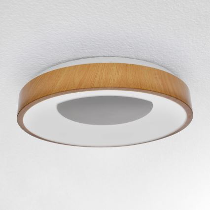 Brilagi - LED Pritemdomas lubinis šviestuvas DORIA LED/48W/230V 3000-6500K diametras 39 cm + nuotolinio valdymo pultas