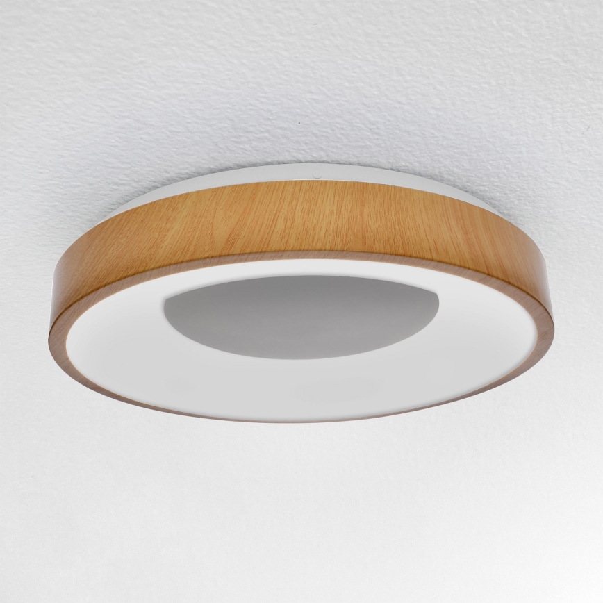 Brilagi - LED Pritemdomas lubinis šviestuvas DORIA LED/48W/230V 3000-6500K diametras 39 cm + nuotolinio valdymo pultas