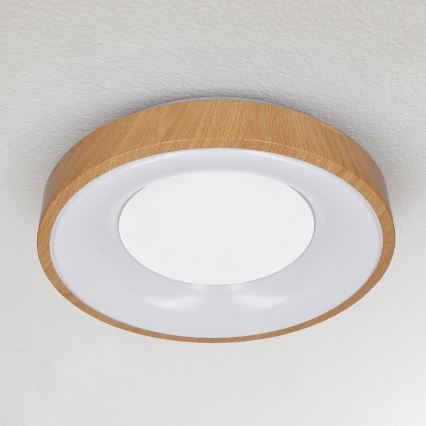 Brilagi - LED Pritemdomas lubinis šviestuvas DORIA LED/48W/230V 3000-6500K diametras 39 cm + nuotolinio valdymo pultas