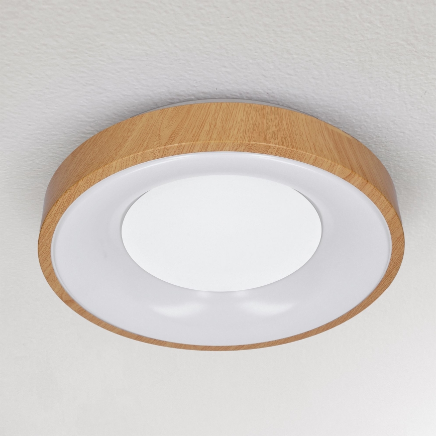 Brilagi - LED Pritemdomas lubinis šviestuvas DORIA LED/48W/230V 3000-6500K diametras 39 cm + nuotolinio valdymo pultas