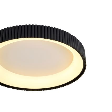 Brilagi - LED reguliuojamas lubinis šviestuvas FALCON MODERN LED/30W/230V 3000-6500K skers. 40 cm juodas + su nuotoliniu valdymu