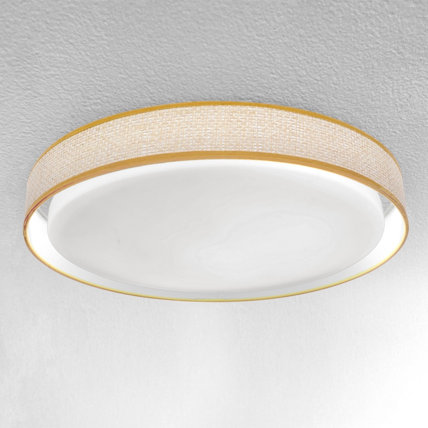 Brilagi - LED Pritemdomas lubinis šviestuvas KIANIA LED/48W/230V 3000-6500K diametras 43 cm + nuotolinio valdymo pultas