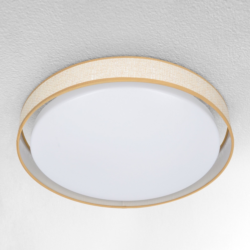 Brilagi - LED Pritemdomas lubinis šviestuvas KIANIA LED/48W/230V 3000-6500K diametras 43 cm + nuotolinio valdymo pultas