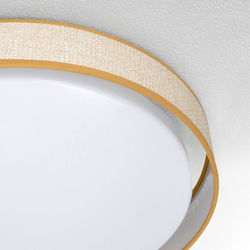 Brilagi - LED Pritemdomas lubinis šviestuvas KIANIA LED/48W/230V 3000-6500K diametras 43 cm + nuotolinio valdymo pultas
