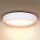 Brilagi - LED Pritemdomas lubinis šviestuvas LARIOS LED/48W/230V 3000-6500K ø 39 cm balta + nuotolinio valdymo pultas