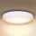 Brilagi - LED Pritemdomas lubinis šviestuvas LARIOS LED/60W/230V 3000-6500K ø 49 cm balta + nuotolinio valdymo pultas