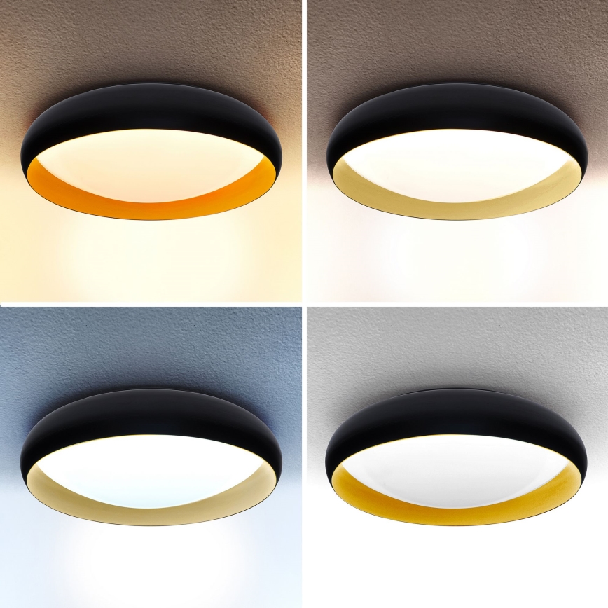 Brilagi - LED Pritemdomas lubinis šviestuvas LIVIA LED/48W/230V 3000-6500K diametras 42 cm + nuotolinio valdymo pultas