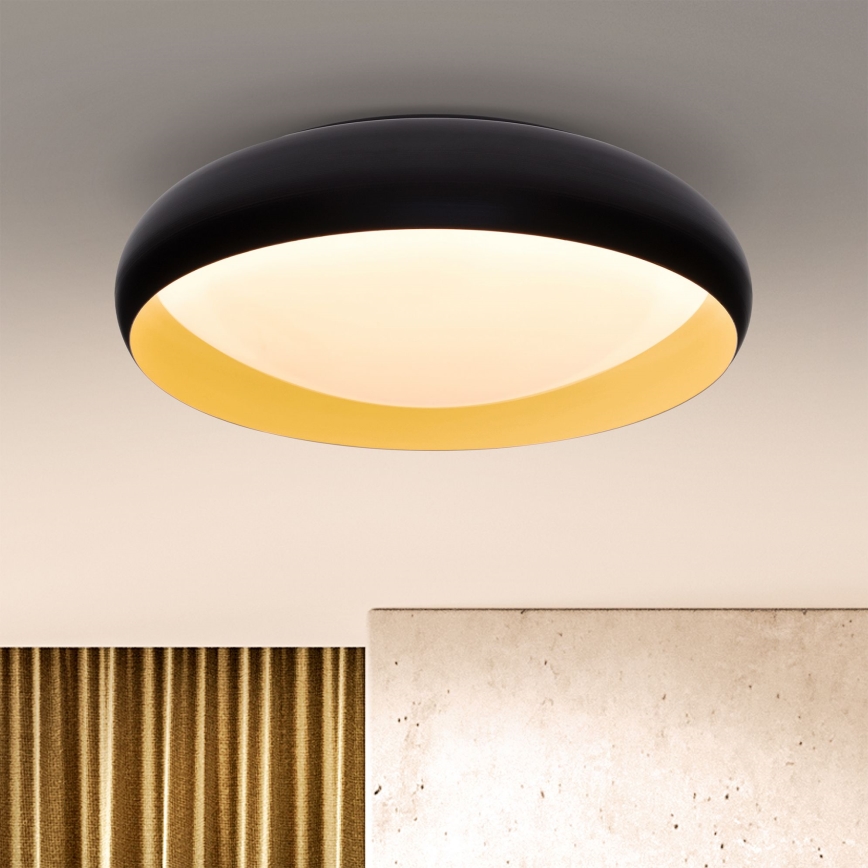 Brilagi - LED Pritemdomas lubinis šviestuvas LIVIA LED/48W/230V 3000-6500K diametras 42 cm + nuotolinio valdymo pultas