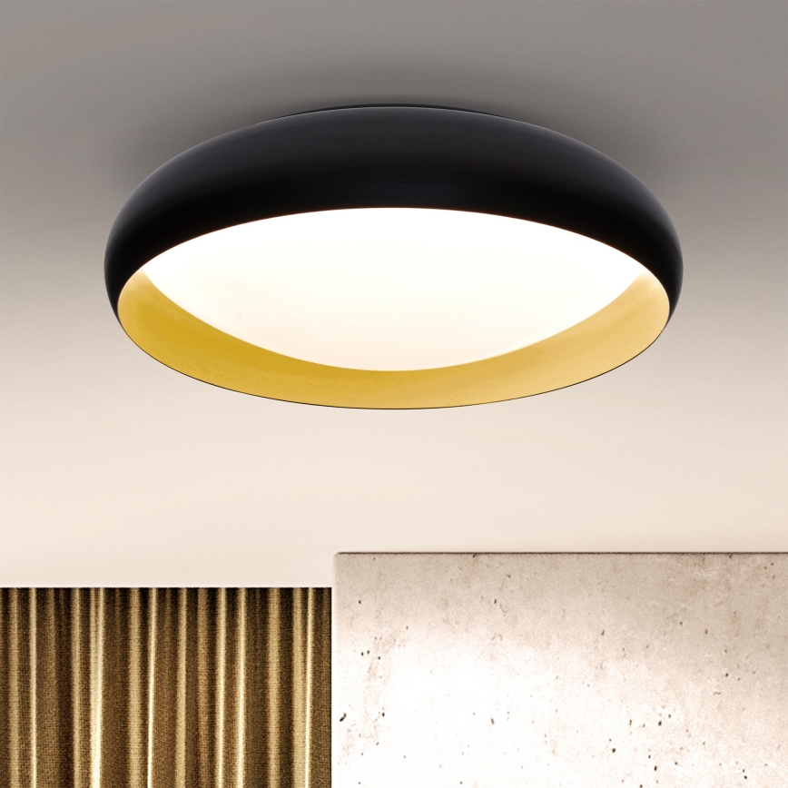 Brilagi - LED Pritemdomas lubinis šviestuvas LIVIA LED/48W/230V 3000-6500K diametras 42 cm + nuotolinio valdymo pultas