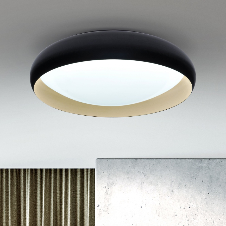 Brilagi - LED Pritemdomas lubinis šviestuvas LIVIA LED/48W/230V 3000-6500K diametras 42 cm + nuotolinio valdymo pultas
