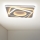 Brilagi - LED Pritemdomas lubinis šviestuvas MODERN LED/100W/230V 2700-6500K 48x48 cm + nuotolinio valdymo pultas